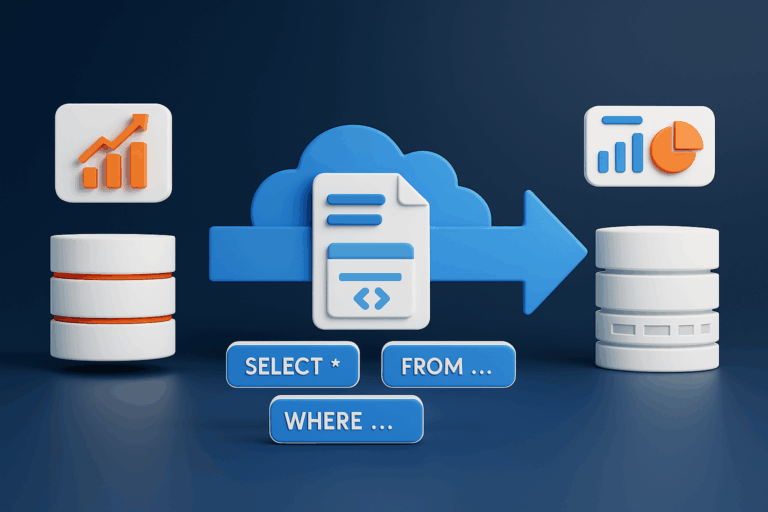 Oracle Fusion BI Report with SQL Query