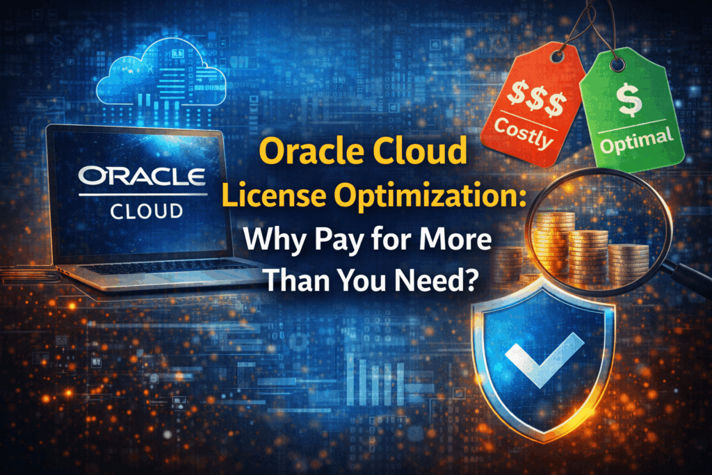 Oracle Cloud LicenSE Optimization
