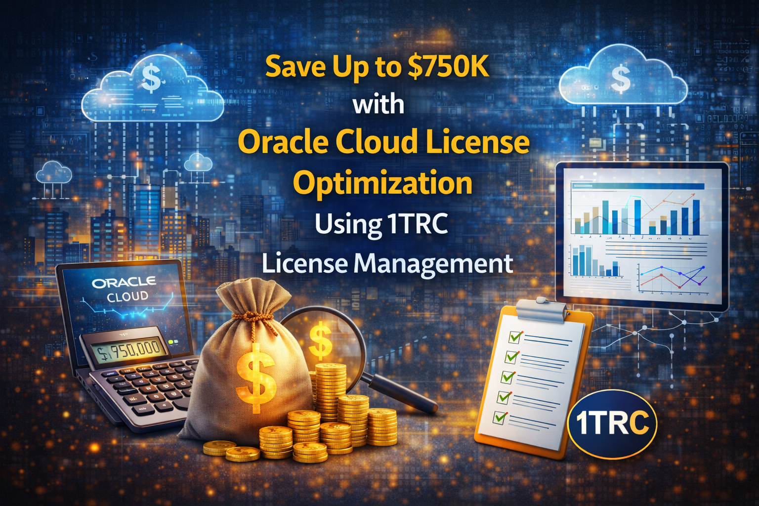 Save Up to $750K with Oracle Cloud License Optimization Using 1TRC ...